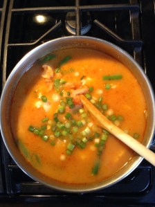 Vegetable Curry Soup